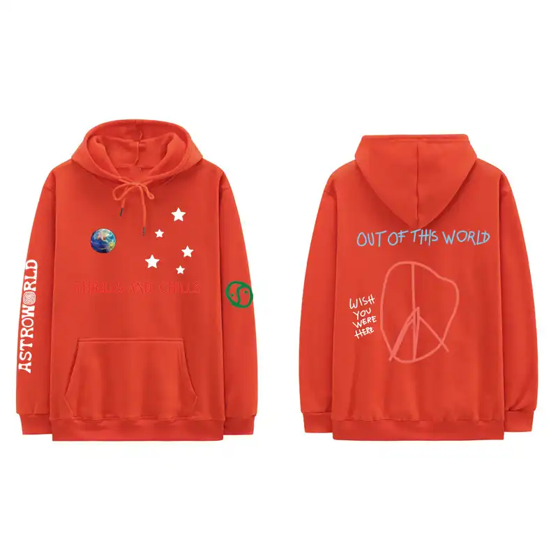 astroworld zip up hoodie