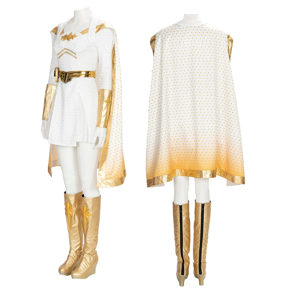 

Halloween Annie January Role-playing Dress Boys Season One Starlight Cosplay Costume Fancy Masquerade Party Outfit