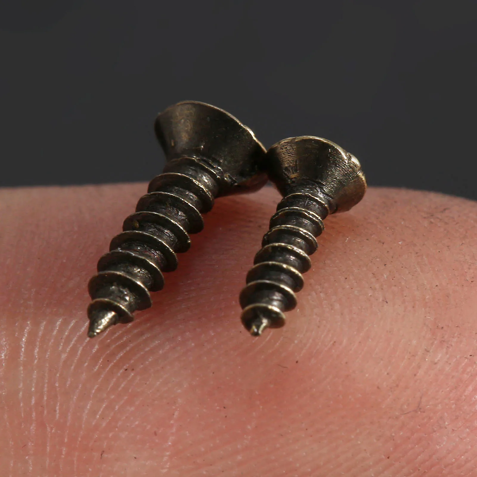 10pz Distanza Phillips Testa Piatta A Testa Svasata Bulloni Viti - Foto 6