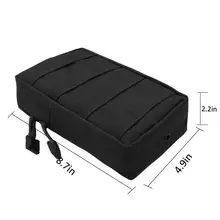 Уличная спортивная маленькая сумка поясная на молнии обновленная Расширенная Военная аксессуары камуфляжная сумка мужская сумка для мобильного телефона