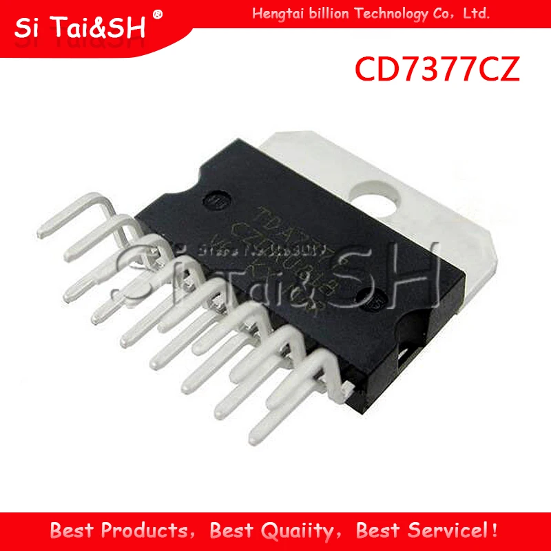 1 шт. CD7377CZ ZIP CD7377 ZIP-15 TDA7377 новый оригинальный | Электронные компоненты и