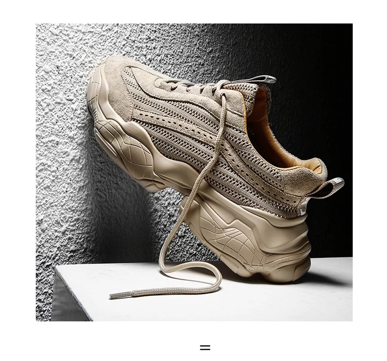 Men New Sports Shoes High Quality Outdoor Adult Sneakers for Men Brand Breathable Light Running Shoes Massage Rubber Waterproof