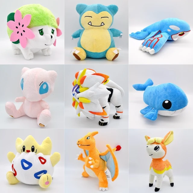 Pokemon Giratina Gengar Gastly Ekans Cranidos Arbok Farfetch'd Stuffed  Hobby Anime Plush Doll Toys Gift