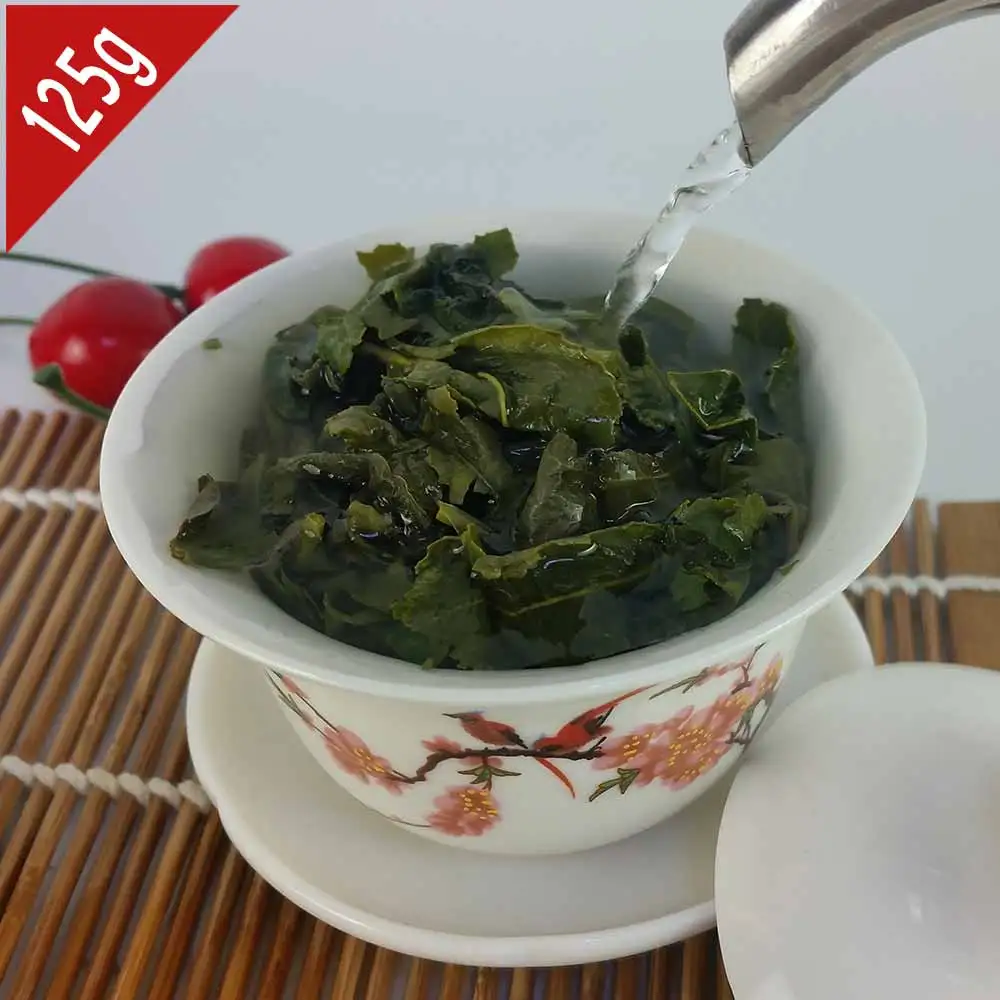 Китайский чай Tiguanin премиум качества Anxi Ti Kuan Yin, чай Tiguanin, весенний Tiguanin, вакуумная упаковка, чай улун, 125 г