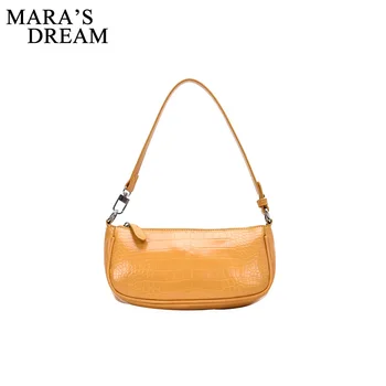 

Mara's Dream 2020 New Summer Ladies Fashion Armpit Bag Korean Temperament Simple Pillow Bag Embossed Shoulder Bag