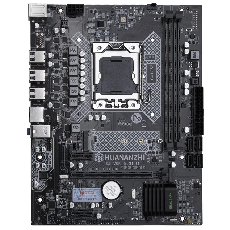 HUANANZHI X9D LGA1356 LGA 1356 PC компьютерные настольные платы Материнская плата подходит для