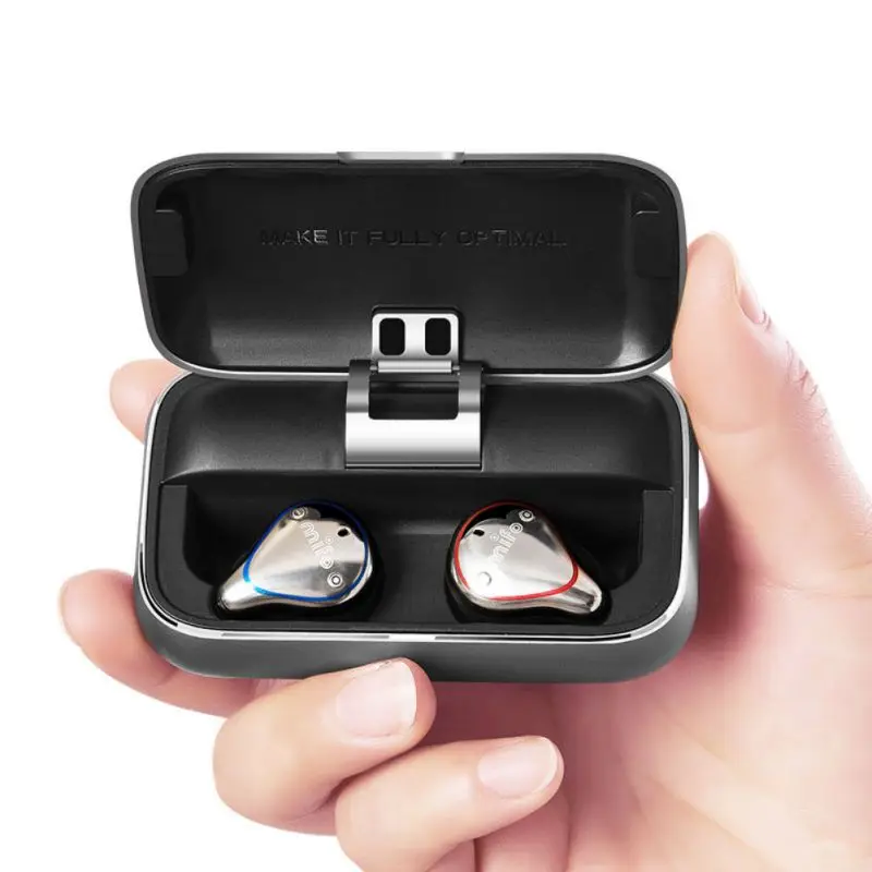 

Mini Wireless Earbuds, Waterproof Sport For Bluetooth Headsets With Charging Box Support Auto Power On/Pairing