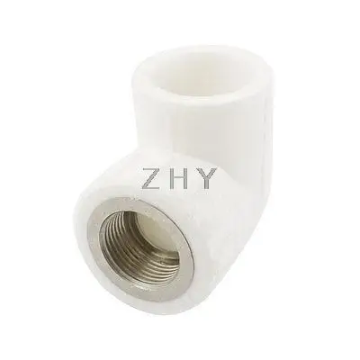 

PPR 32mm to 3/4PT Thread Water Pipe Tube Hose Elbow Fitting Adapter Connector