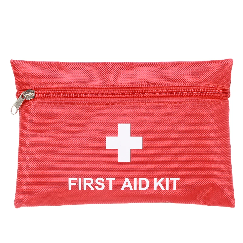 12 шт Портативный Открытый водонепроницаемый человек семья аптечка Кемпинг Пешие