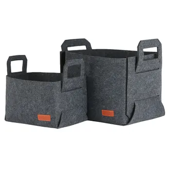 

2 Pcs Useful Collapsible Storage Basket Large Storage Container Sundry Holder for Toy Home