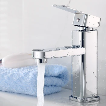 

JIAYUN Faucet Modern Single-Handle Bathroom Faucet with Drain Assembly