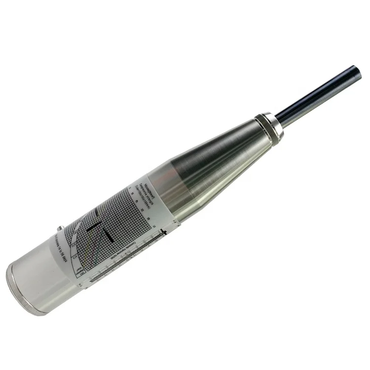 Concrete rebound tester ZC3-A Portable Concrete Rebound Hammer Tester NDT Resiliometer Schmidt Hammer With English