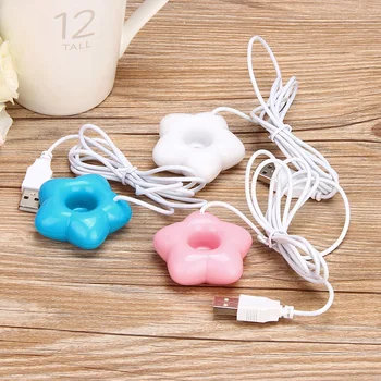 

Mini USB air humidifier, donut air purifier, portable aroma diffuser, suitable for office and home