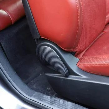 

Carbon Fiber Style Seat Adjustment Handle Cover Trim For Dodge Challenger 2010-2019 Adjust Seat Handle Cover Trims