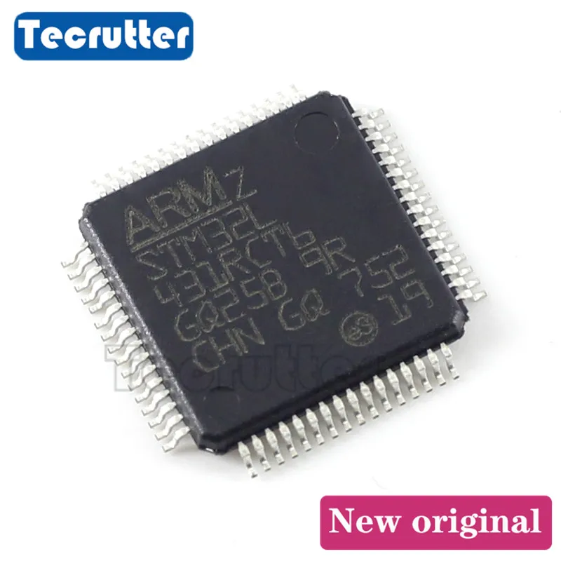 

5PCS STM32L431RCT6 MCU LQFP64 32L431RCT6 STM32L431