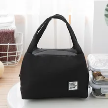 Xiniu Портативный Ланч-мешок термо-сумка для ланча кулер сумка Bento мешок ланч-контейнер школьные сумки для хранения еды