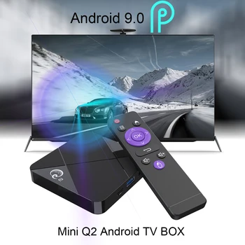 

TV Box Android 9.0 Rockchip RK3318 2GB 4GB 16GB 32GB 64GB Set Top Box WIFI 2.4G Youtube Google Media Player Android Smart TV Box