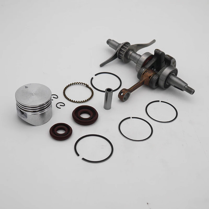 

35mm Piston Ring Oil Seal Crankshaft Kit Fit For Honda GX25 25CC GX25NT HHT25S 4-Stroke Trimmer Brushcutter Strimmer Gas Engine