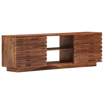 

vidaXL TV Cabinet 120x30x40 cm Solid Sheesham Wood