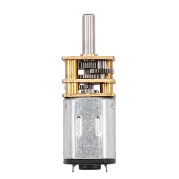 

DC 6V N20 Mini Micro-Metal Gear Motor with Gearwheel DC Motors 50RPM
