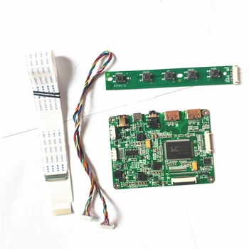 

Fit B173HAN04.2 B173HAN04.3 WLED notebook panel HDMI 2mini 1920*1080 micro USB 5V eDP-30Pin LCD display controller board DIY kit