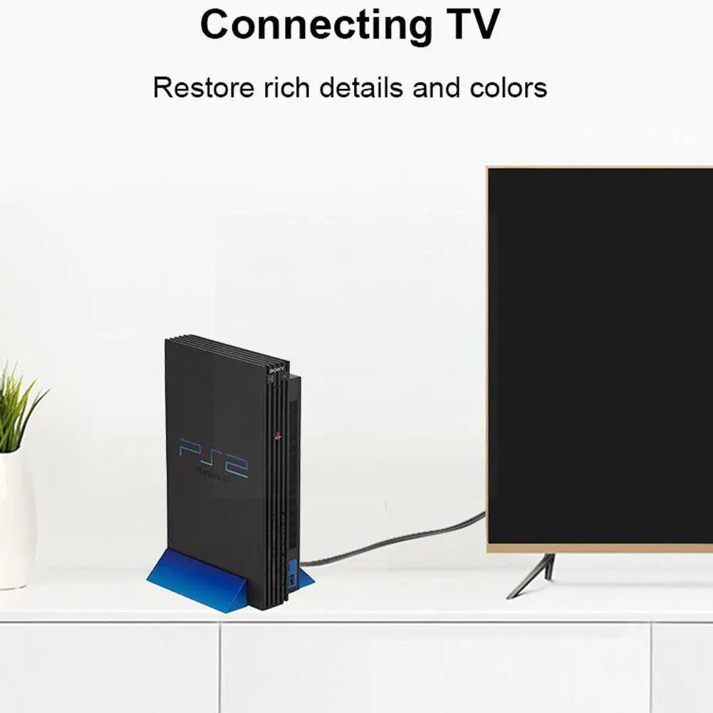 Цифровые кабели OEM 6FT RCA AV TV Аудио Видео стерео кабель для Playstation PS1 PS2 PS3 A/V Sony PS 1/2/3 R4J7