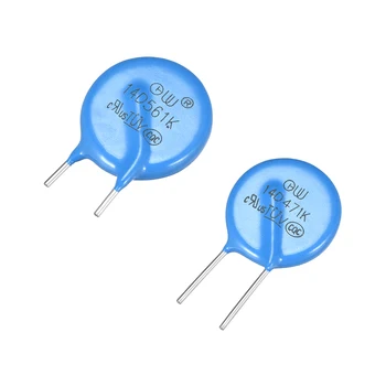 

uxcell 14D331K-561K F7.5 Voltage Dependent Resistors AC210V-350V Radial Lead Disc Varistors 10 50Pcs