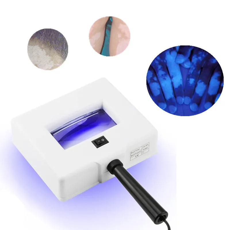 Professional Lamp Skin UV Analyzer Wood Lamp Facial Skin Test Machine Beauty Machines Professional Facial Diagnostic Device skin tester