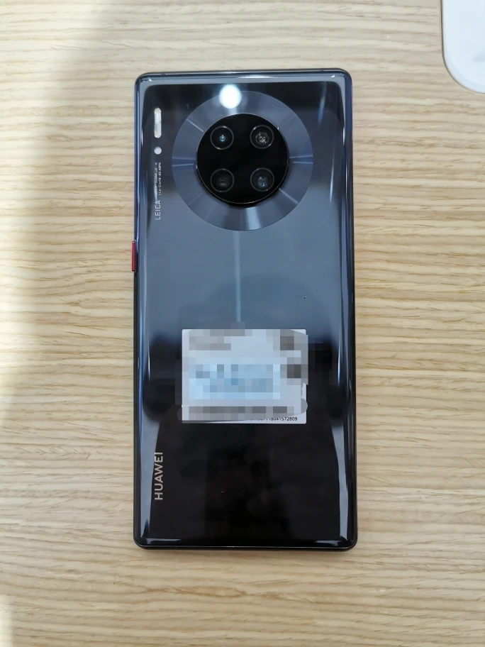 6,5" huawei mate 30 Pro 5G смартфон 8G ram 512G rom Kirin 990 Android 10 датчик жестов Встроенный экран 40W зарядка IP68