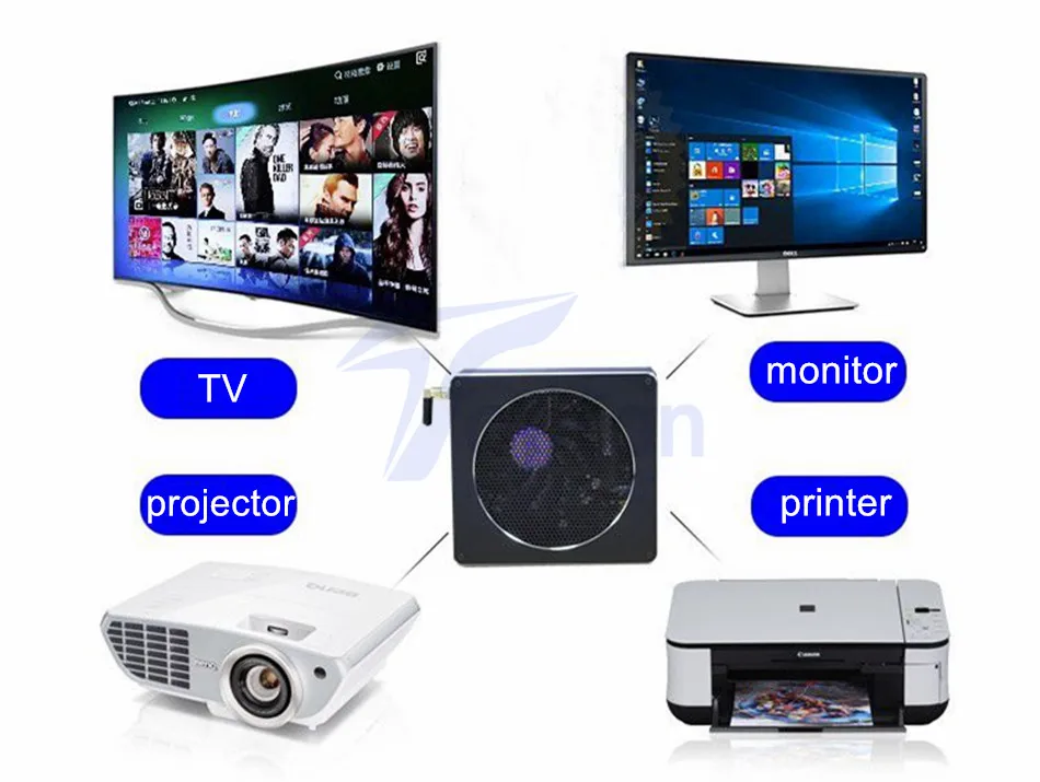 Topton игровой компьютер Intel i7 8750H8850H/i5-8300H/E3 1505 м 6 ядер 12 потоков 12 м кэш Nvme M.2 Nuc Мини ПК Win10 Pro AC WiFi