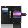 for Sony Xperia 1 J8110 J8170 J9110 Wallet Phone Case for Sony Xperia 1 Flip Leather Cover Case Etui Fundas case 3