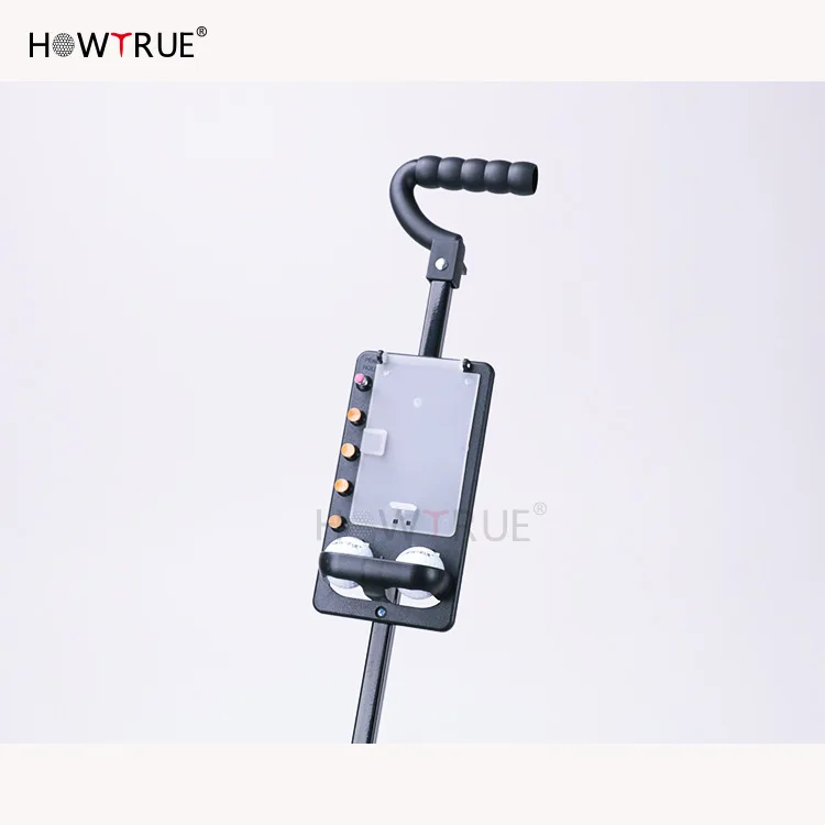 Iron Aluminum Golf Pull Cart,Adjustable Golf Trolley Cart Foldable Trolley with Brake