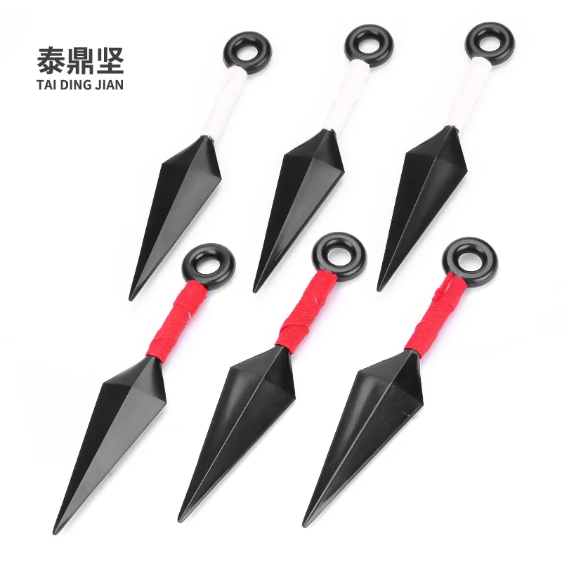 

Naruto Plastic Small No Props Shuriken Boxed Customizable Plastic Garage Kit Toy Anime Peripheral