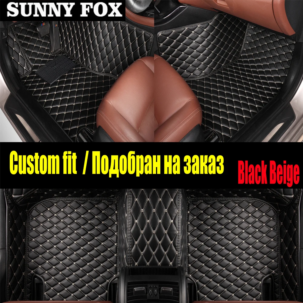 Car floor mats for Land Rover Range L322 L405 5D heavy duty car styling carpet liners(2002-present) | Автомобили и мотоциклы