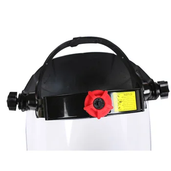 

Transparent Safety Welding Grinding Helmet Face Anti-UV Protection Shield Power Tools Accessories Parts