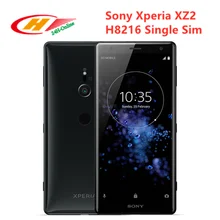 Отремонтированный мобильный телефон sony Xperia XZ2 H8216, 4G LTE, 5,7 дюймов, Восьмиядерный процессор Snapdragon 845, 4 Гб ОЗУ, 64 Гб ПЗУ, NFC Смартфон