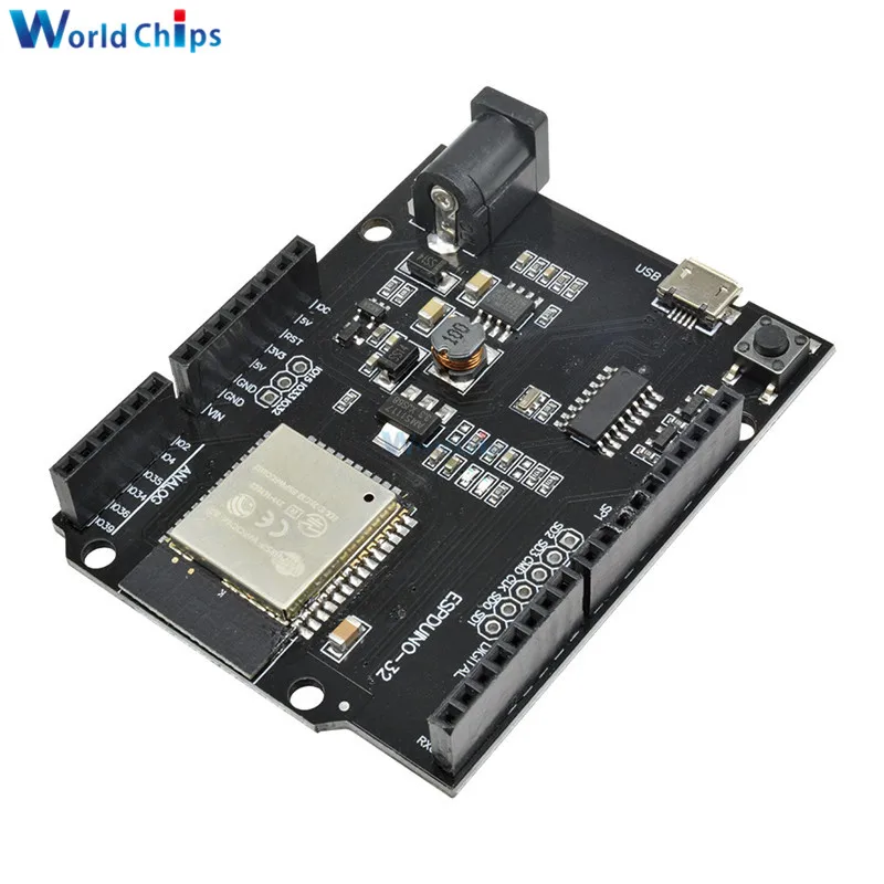 Для Wemos D1 Mini для Arduino UNO wifi модуль R3 D1 R32 ESP32 wifi, Bluetooth, беспроводной макетной платы CH340 4 Мб памяти