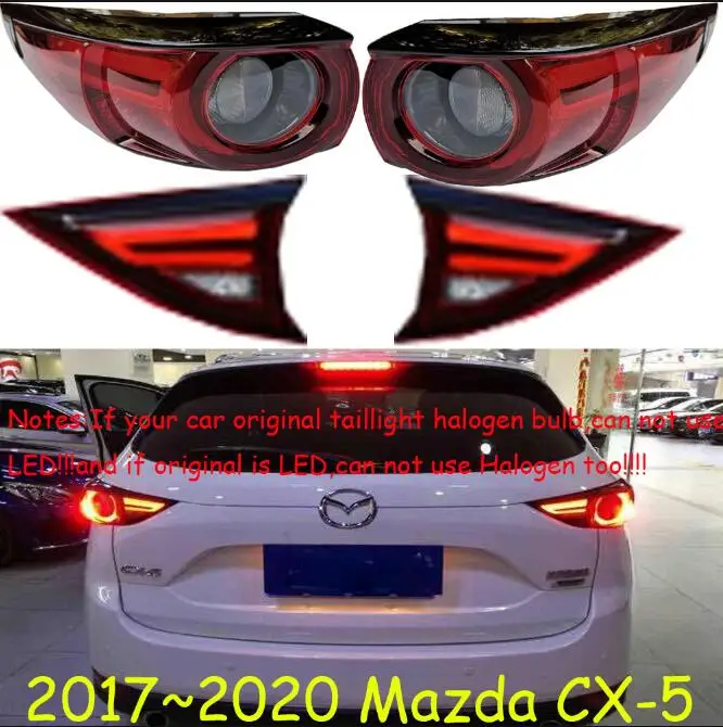 1pcs Car Bupmer Taillight For Mazda Cx5 Rear Light Cx5 Cx 5 Brake Led