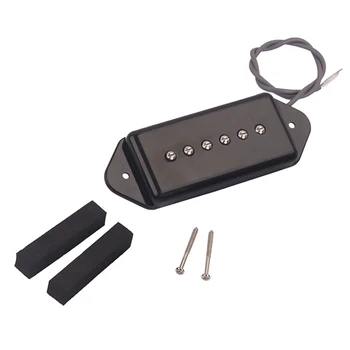 

1 Set Electric Guitar Single Coil Pickup P90 Black Musical Instrument Parts