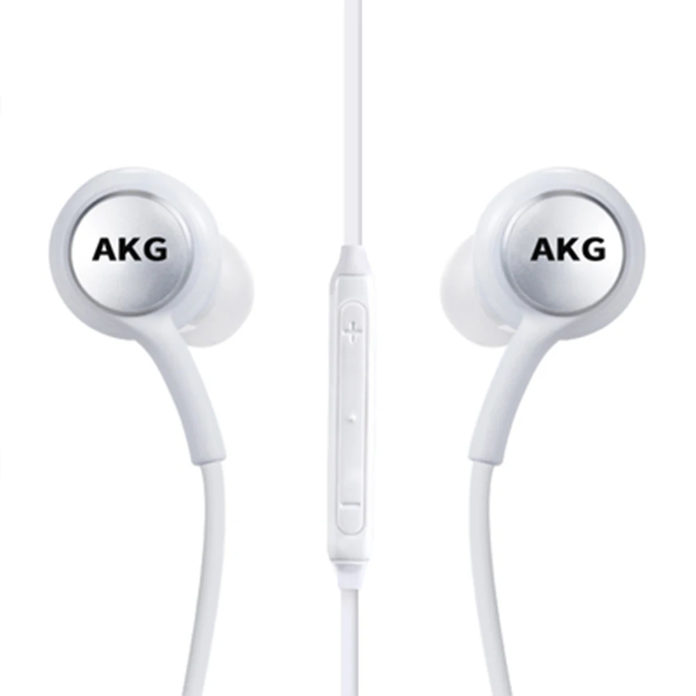 Samsung AKG Наушники EO IG955 3 5 мм наушники вкладыши с микрофоном Проводная гарнитура для