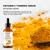 Vitamin C Turmeric Serum Facial Whitening Anti Aging Wrinkle Moisturizing Essence Face Korean Cosmetics Skin Care Shrink Pores 2