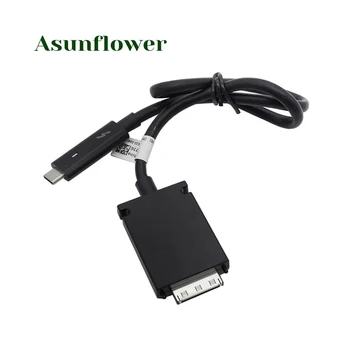 

USB C Thunderbolt 3 Interface Docking Station Power Cable for Dell TB15 TB16 K16A K17A001 P/N 5T73G 05T73G