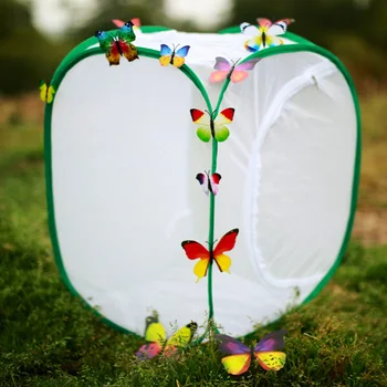 

Mesh Bag Butterfly Cage Home Garden Plant Cover Breathable Insect Bird Protective Net Flowers Pest Control Vegetable Fruit