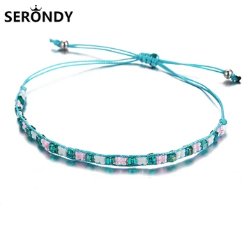 

Beads Boho Teens Girl On Hand Bracelets Bracelet For Women Friends Gift 2020 New Trend Jewelry Accessories SL10703