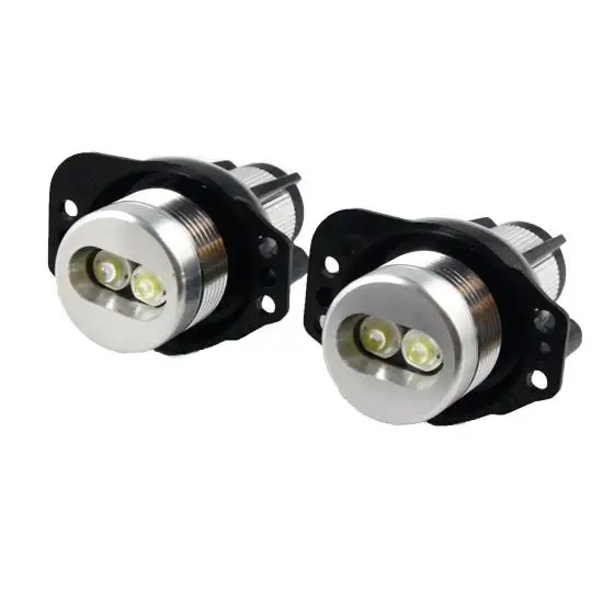 Special Chance of  LED Marker Angel Eyes canbus for BMW 3 Series E90 Saloon E91 led angel eyes White Yellow 12W led ma