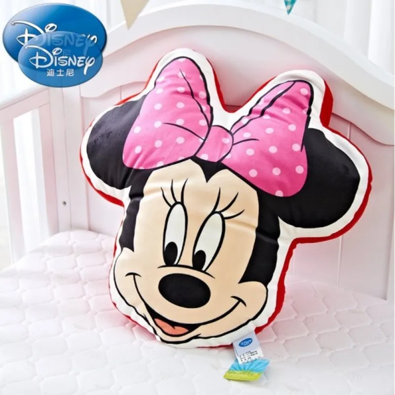 Дисней Микки Минни постельное белье для принцессы декоративная подушка для девочек украшение для спальни Подушка детский подарок Подушка для сна - Цвет: minnie mouse 1