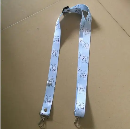 flower strap 115 см ремешок для камеры ремешок на шею, через плечо для универсального смартфона ремни для сумок DIY веревка - Цвет: flower strap