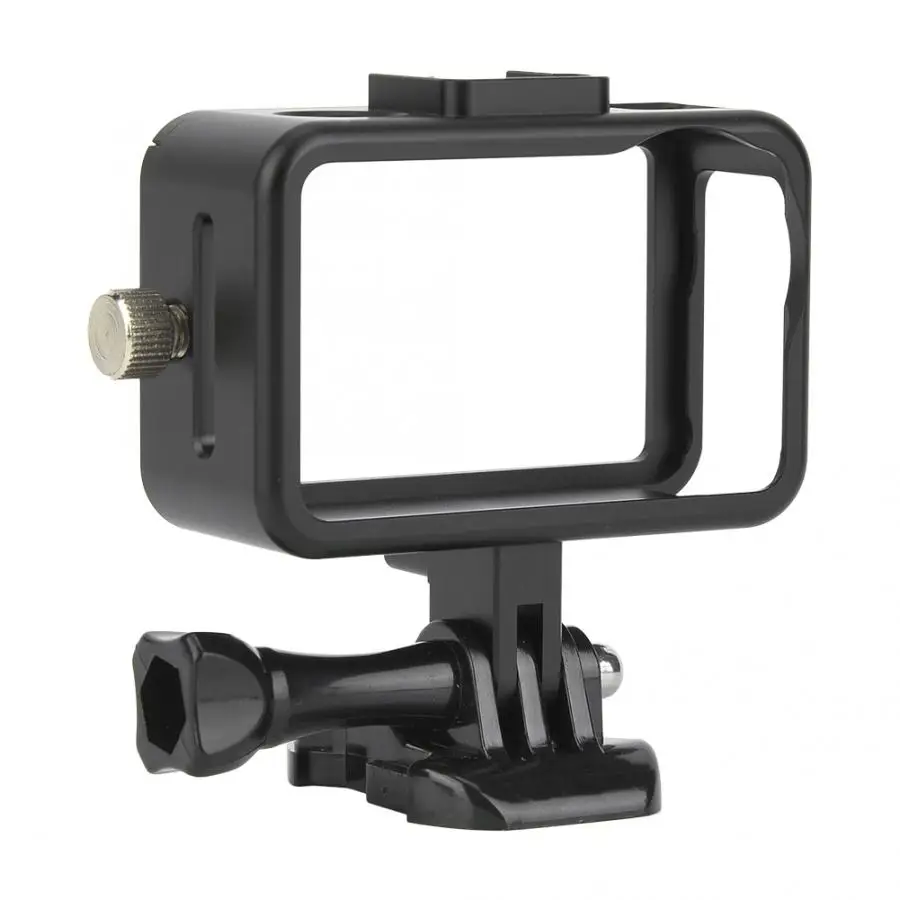 Защитная рамка для крепления корпуса чехол для DJI OSMO Action camera с горячим башмаком для заполняющего светильник аксессуары для микрофона