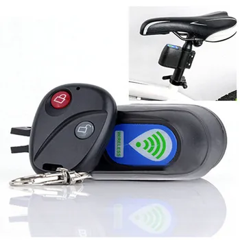 

#9 Bike Bicycle Wireless Alarm Lock Bicycle Security System Remote Control AntiTheft US Nk Theft Antitheft Lock Bike Accessories