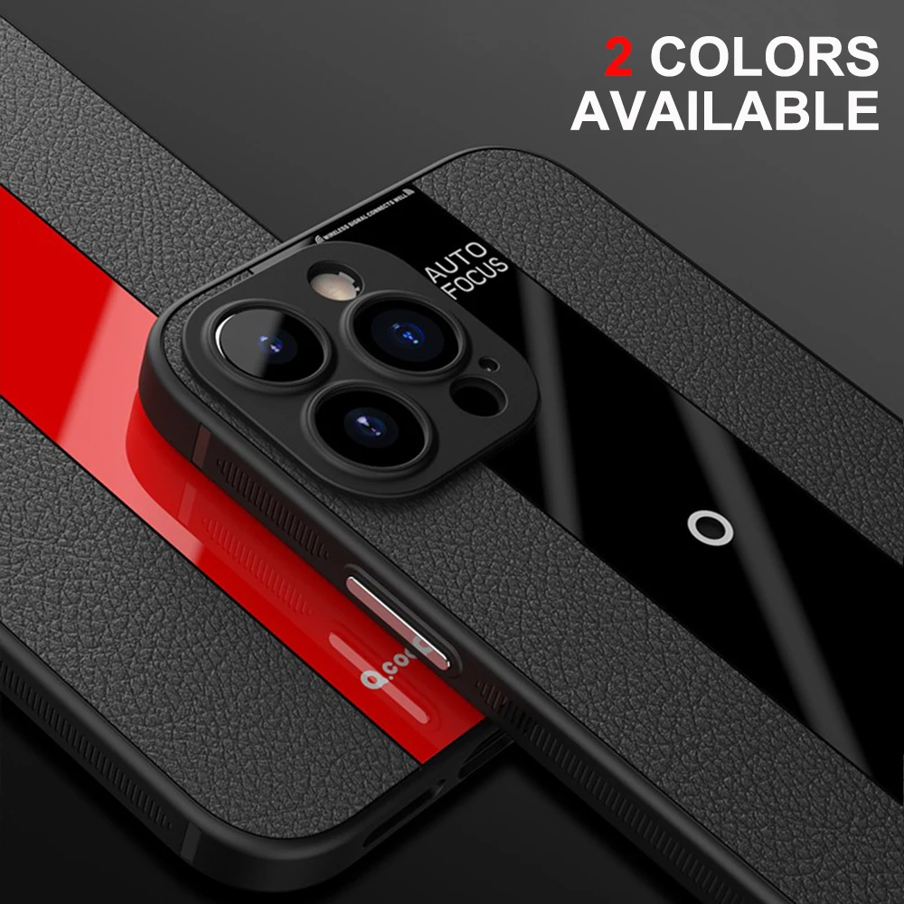 Classic Shockproof luxury Phone Cover For iPhone 13 Mini Frosted Texture Slim Matte Protective Case for iPhone 13 Pro Max Coque